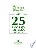 Libro Mis 25 años en televisión