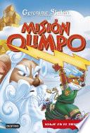 Libro Misión Olimpo. Viaje en el tiempo 13