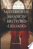 Libro Misterios de Mansion Bretford