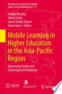 Libro Mobile Learning in Higher Education in the Asia-Pacific Region
