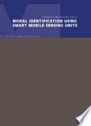 Libro Modal identification using smart mobile sensing units