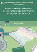 Libro Modelado unidimensional de los motores de dos tiempos de pequeña cilindrada