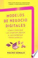Libro Modelos de negocio digitales