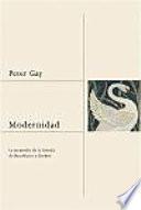 Libro Modernidad