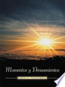 Libro Momentos y Pensamientos
