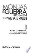 Libro Monjas en guerra