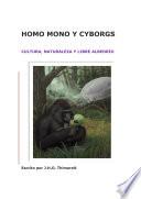 Libro Mono Homo & Cyborg