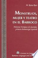 Libro Monstruos, mujer y teatro en el Barroco