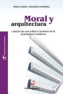 Libro Moral y arquitectura