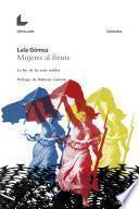 Libro Mujeres al frente