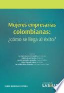 Libro Mujeres empresarias colombianas