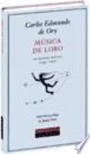 Libro Música de lobo