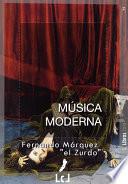 Libro Música moderna