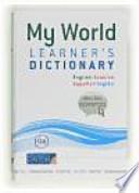 Libro My World Learner's Dictionary