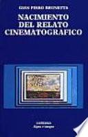 Libro Nacimiento del relato cinematográfico