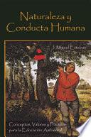 Libro Naturaleza y Conducta Humana