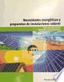 Libro Necesidades energéticas y propuestas de instalaciones solares