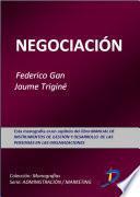 Libro Negociación