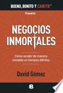 Libro Negocios inmortales