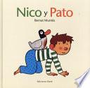 Libro Nico y Pato
