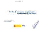 Libro Niveles C: currículos, programación, enseñanza y certificación
