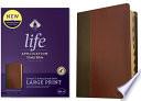 Libro NKJV Life Application Study Bible, Third Edition, Large Print