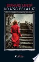Libro No Apagues La Luz