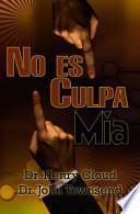 Libro No es Culpa Mia