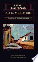 Libro No es mi rostro