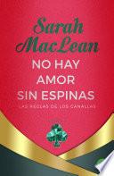 Libro No hay amor sin espinas
