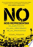 Libro No nos representan