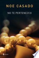 Libro No te pertenezco