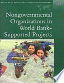 Libro Nongovernmental Organizations in World Bank-supported Projects