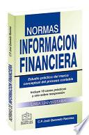 Libro NORMAS DE INFORMACIÓN FINANCIERA 2020