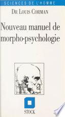 Libro Nouveau manuel de morphopsychologie