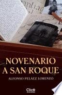 Libro Novenario a San Roque