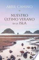 Libro Nuestro último verano en la isla