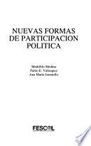 Libro Nuevas formas de participacion politica