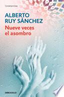 Libro Nueve veces el asombro / Astonished Nine Times