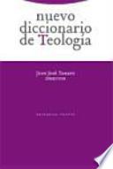 Libro Nuevo diccionario de teología