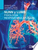 Libro Nunn y Lumb Fisiología respiratoria aplicada, 9.a ed.