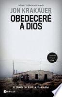 Libro Obedeceré a Dios