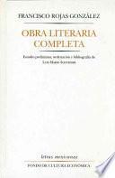 Libro Obra literaria completa