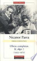 Libro Obras completas & algo [más]