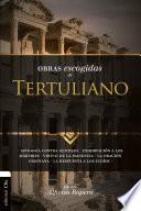 Libro Obras escogidas de Tertuliano