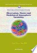 Libro Observation, Theory and Modeling of Atmospheric Variability