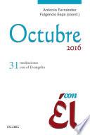 Libro Octubre 2016, con Él