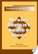 Libro Operaciones unitarias en la ingeniería de alimentos