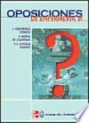 Libro Oposiciones de enfermería III