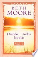 Libro Orando... Todos los Dias